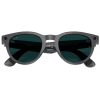 Умные очки Ray-Ban Meta* Headliner Gen 2 Shiny Asteroid Grey, Фотохромные линзы Clear to Emerald Transitions (RW4013), размер M